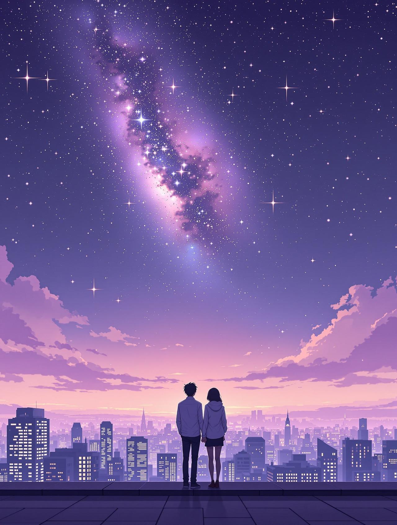 AI短剧网星辰之下剧场入口海报